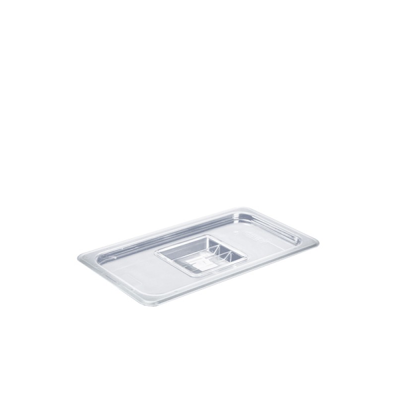 1/3 - Polycarbonate GN Lid Clear 1/3 - Polycarbonate GN Lid Clear
