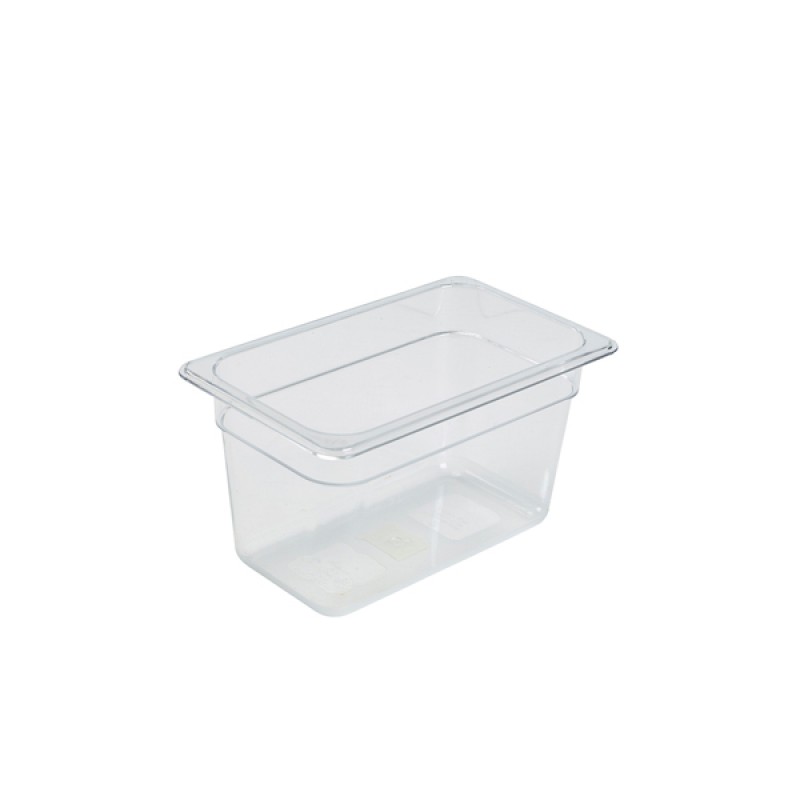 1/4 -Polycarbonate GN Pan 150mm Clear 1/4 -Polycarbonate GN Pan 150mm Clear
