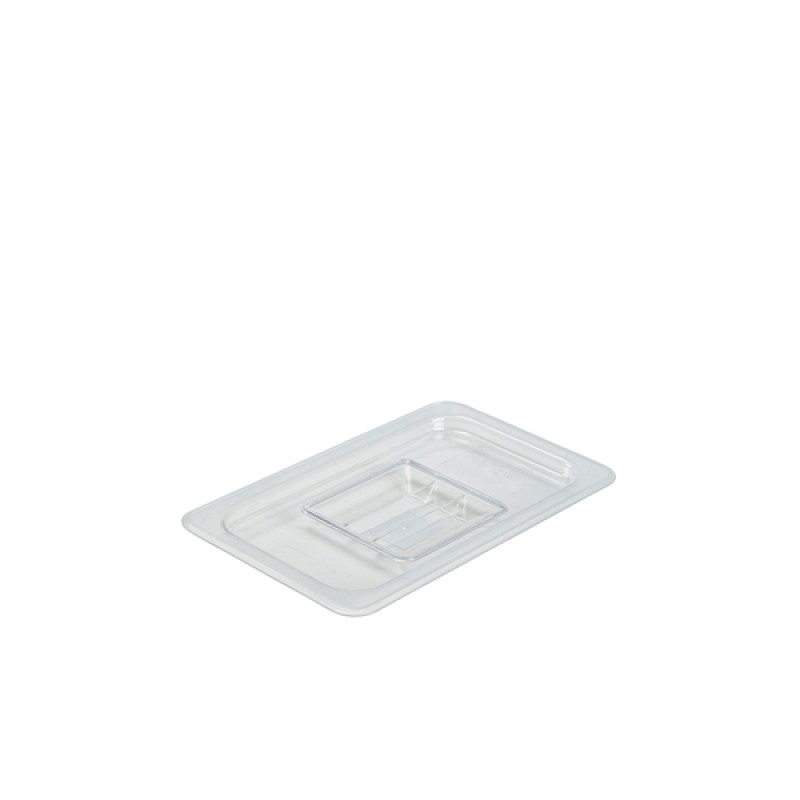 1/4 - Polycarbonate GN Lid Clear 1/4 - Polycarbonate GN Lid Clear