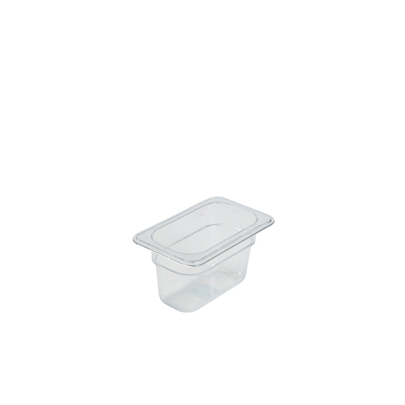 1/9 -Polycarbonate GN Pan 100mm 1/9 -Polycarbonate GN Pan 100mm