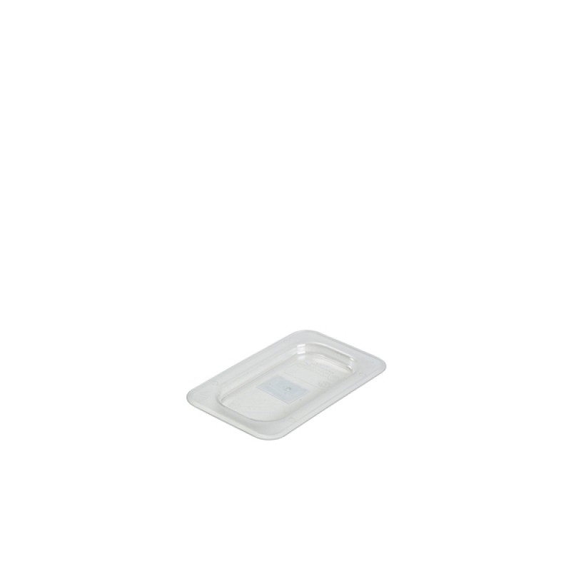 1/9 - Polycarbonate GN Lid Clear 1/9 - Polycarbonate GN Lid Clear