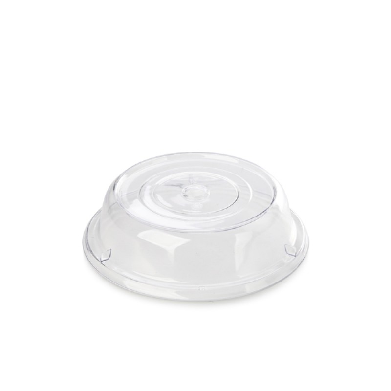 GenWare Polycarbonate Plate Cover 21.4cm/8 GenWare Polycarbonate Plate Cover 21.4cm/8