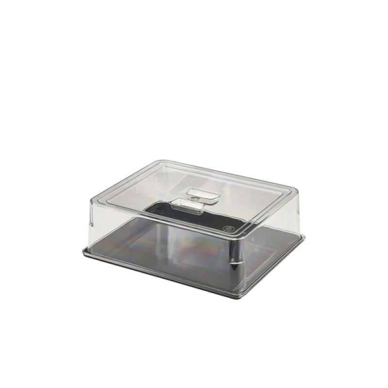 GenWare Polycarbonate GN 1/2 Roll Top Cover GenWare Polycarbonate GN 1/2 Roll Top Cover
