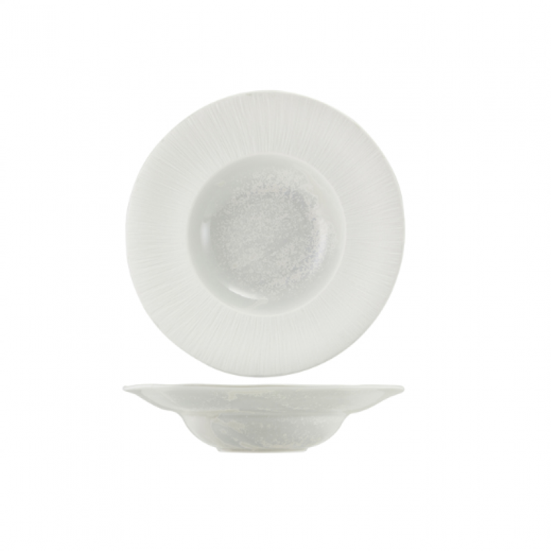 Incise Porcelain Lucine Pasta Dish 28cm