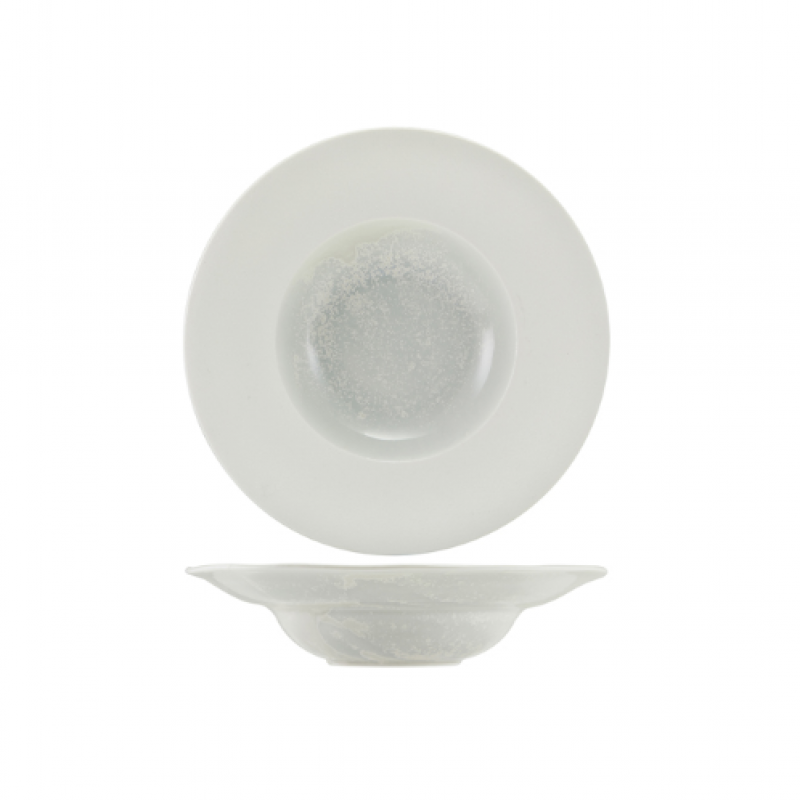 Incise Porcelain Lustre Pasta Dish 28cm Incise Porcelain Lustre Pasta Dish 28cm