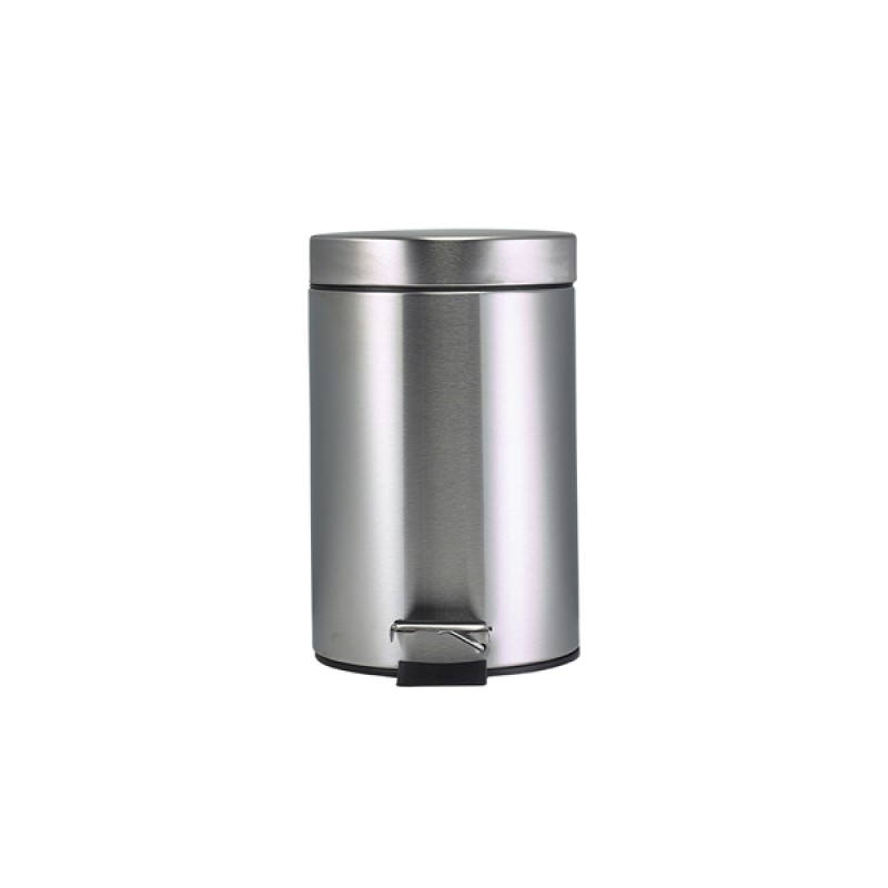 Stainless Steel Pedal Bin 3 Litre Stainless Steel Pedal Bin 3 Litre