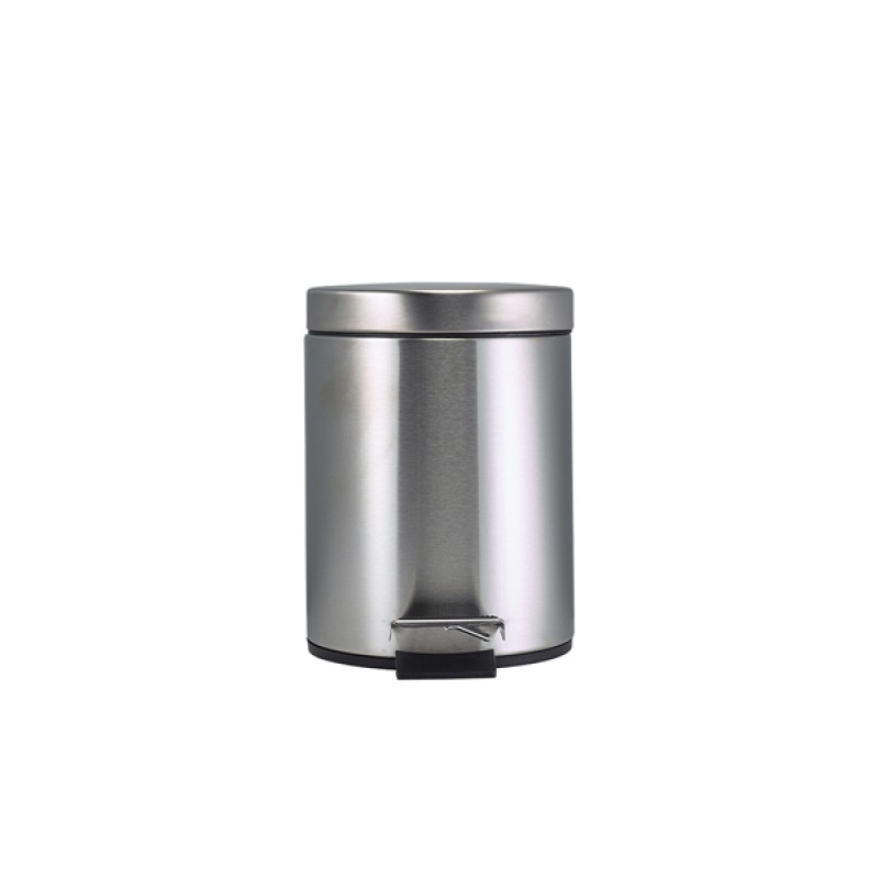 Stainless Steel Pedal Bin 5 Litre Stainless Steel Pedal Bin 5 Litre