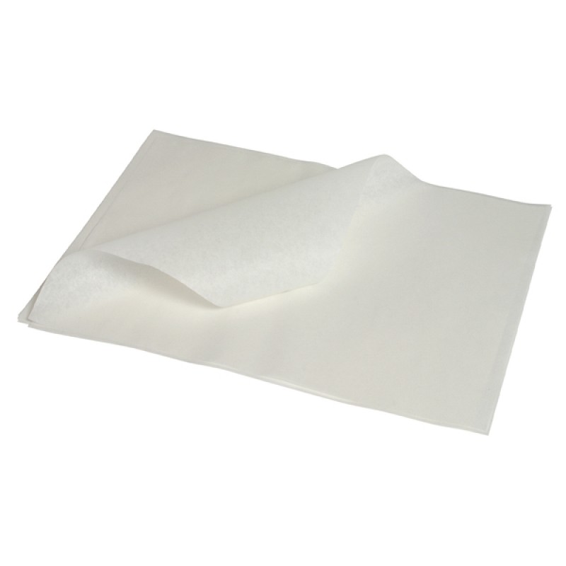 Greaseproof Paper White 25 x 35cm Greaseproof Paper White 25 x 35cm