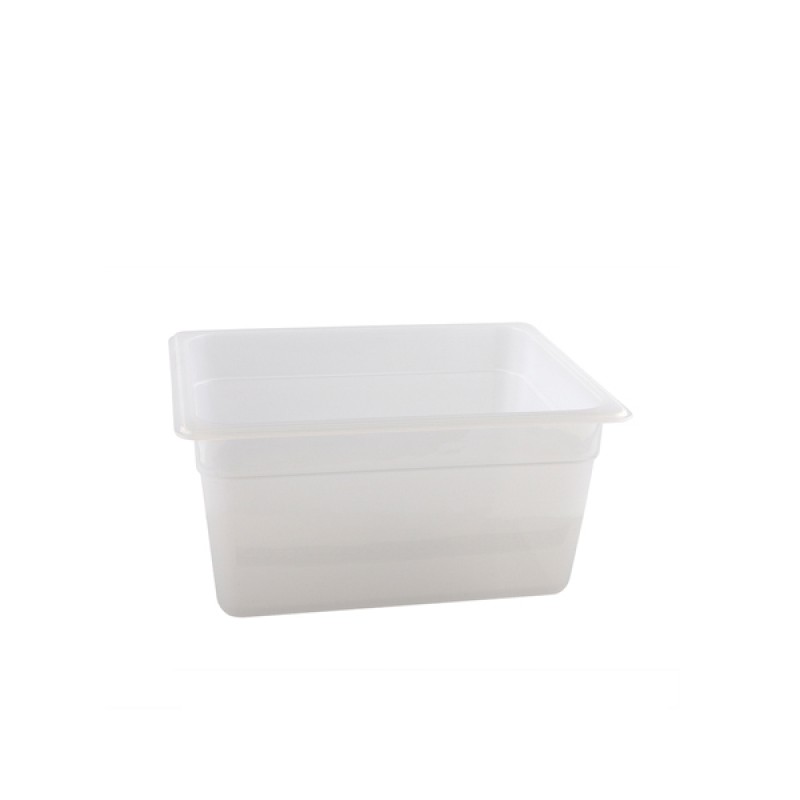 1/2 -Polypropylene GN Pan 150mm Clear 1/2 -Polypropylene GN Pan 150mm Clear