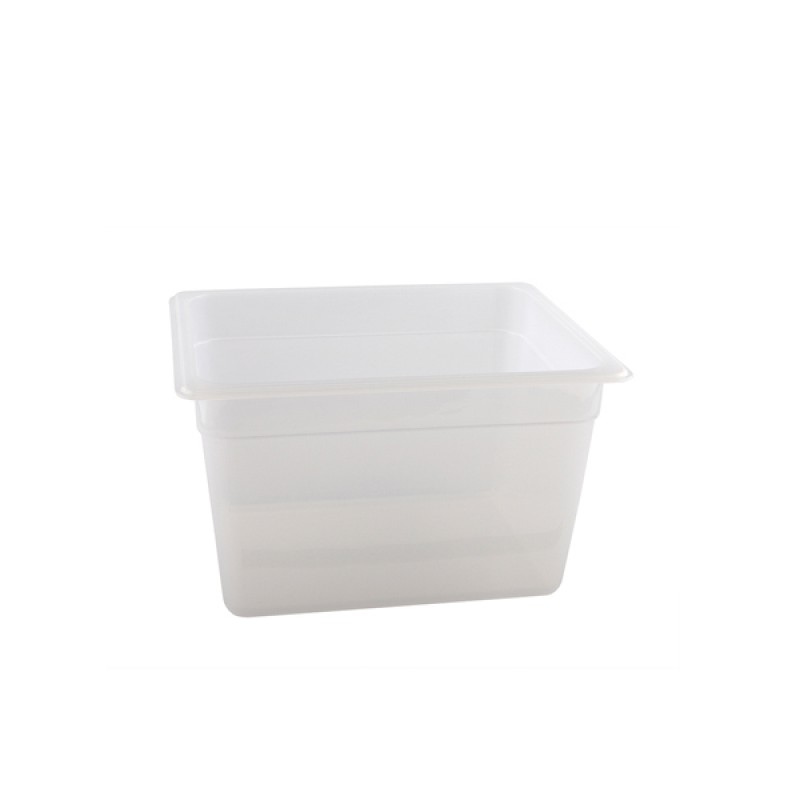 1/2 -Polypropylene GN Pan 200mm Clear 1/2 -Polypropylene GN Pan 200mm Clear
