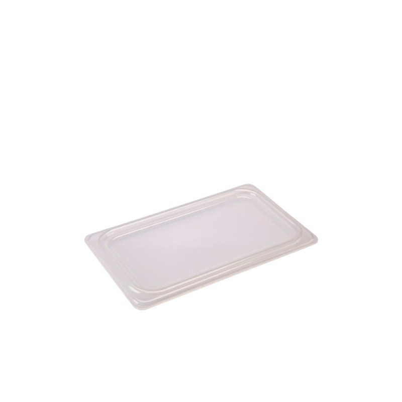 1/2 Polypropylene GN Lid Clear 1/2 Polypropylene GN Lid Clear