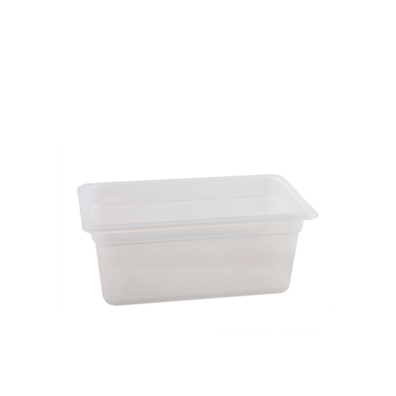 1/3 -Polypropylene GN Pan 150mm Clear 1/3 -Polypropylene GN Pan 150mm Clear