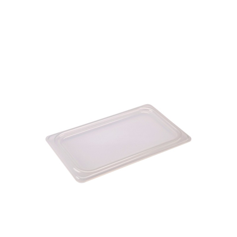1/3 Polypropylene GN Lid Clear 1/3 Polypropylene GN Lid Clear
