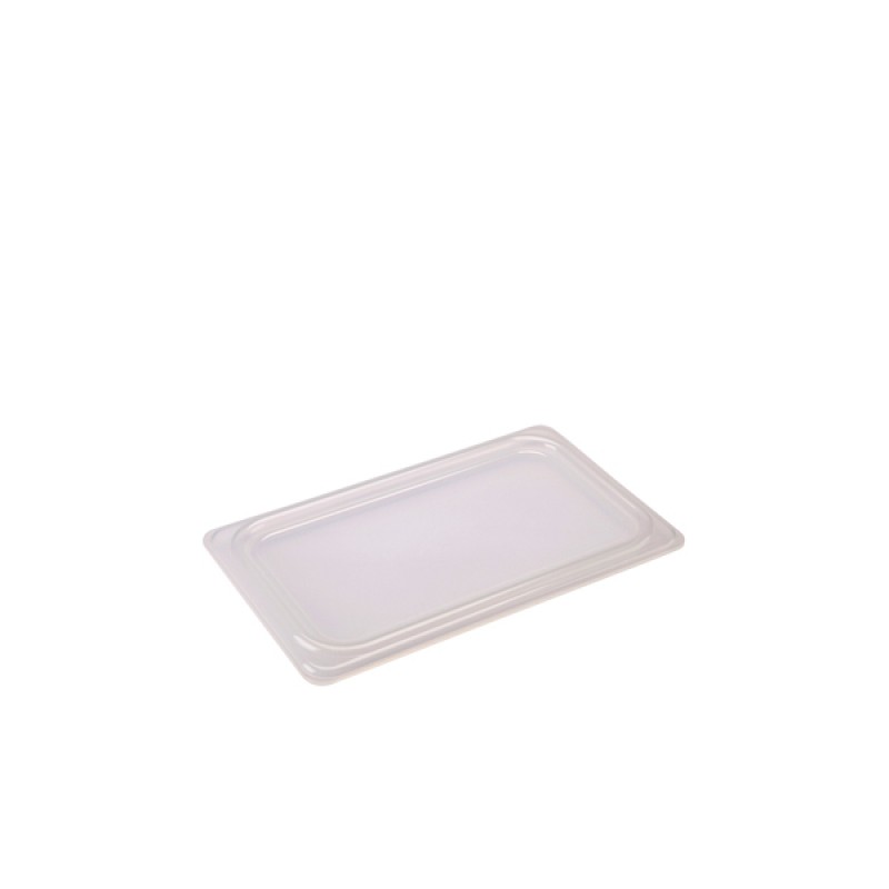 1/4 Polypropylene GN Lid Clear 1/4 Polypropylene GN Lid Clear