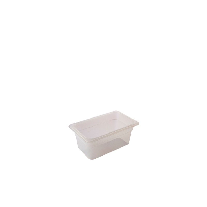 1/9 -Polypropylene GN Pan 100mm Clear 1/9 -Polypropylene GN Pan 100mm Clear