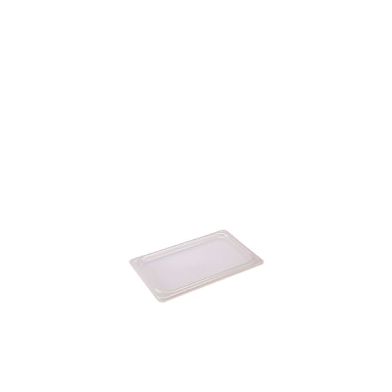 1/9 Polypropylene GN Lid Clear 1/9 Polypropylene GN Lid Clear
