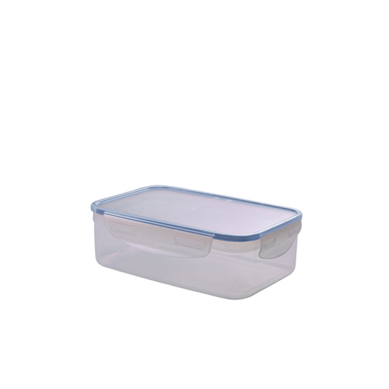GenWare Polypropylene Clip Lock Storage Container 2.2L GenWare Polypropylene Clip Lock Storage Container 2.2L