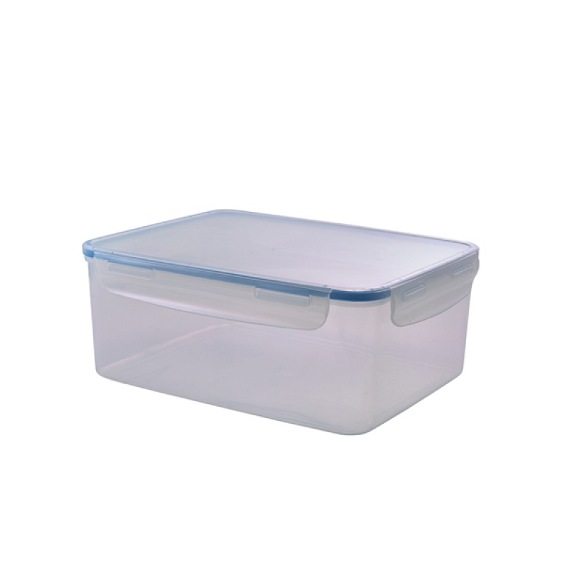 GenWare Polypropylene Clip Lock Storage Container 5.5L GenWare Polypropylene Clip Lock Storage Container 5.5L
