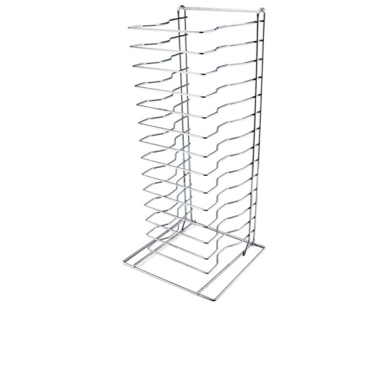 Genware Pizza Rack/Stand 15 Shelf Genware Pizza Rack/Stand 15 Shelf