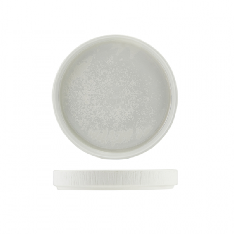 Incise Porcelain Lucine Presentation Plate 18cm Incise Porcelain Lucine Presentation Plate 18cm
