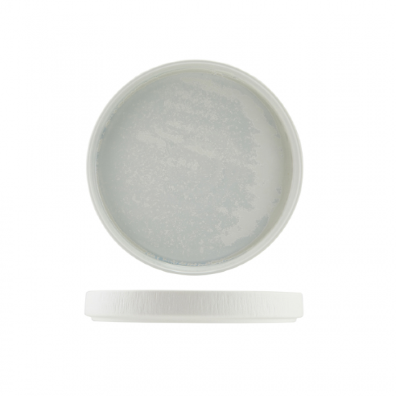 Incise Porcelain Lucine Presentation Plate 25cm Incise Porcelain Lucine Presentation Plate 25cm
