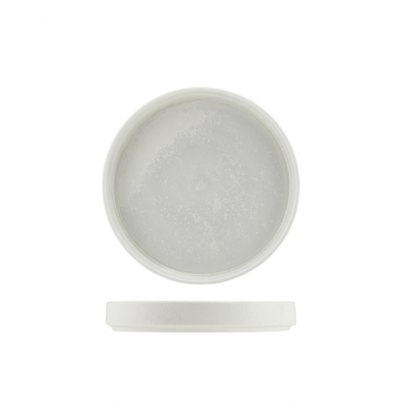 Incise Porcelain Lustre Presentation Plate 18cm Incise Porcelain Lustre Presentation Plate 18cm