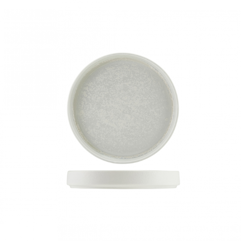 Incise Porcelain Lustre Presentation Plate 20cm Incise Porcelain Lustre Presentation Plate 20cm