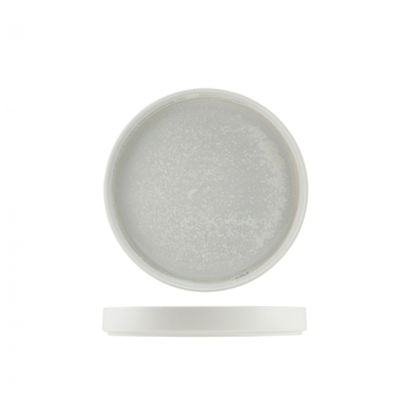 Incise Porcelain Lustre Presentation Plate 25cm Incise Porcelain Lustre Presentation Plate 25cm