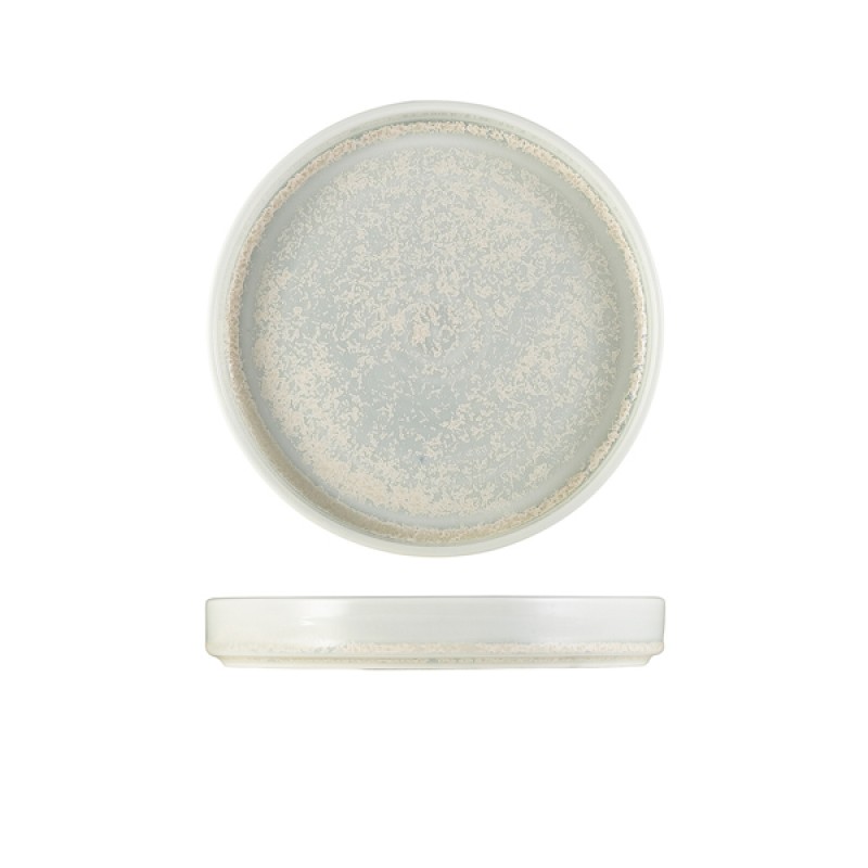 Terra Porcelain Pearl Presentation Plate 18cm Terra Porcelain Pearl Presentation Plate 18cm