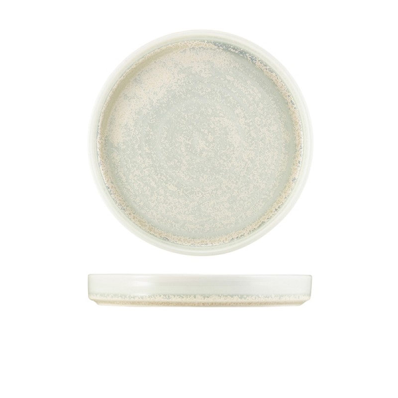 Terra Porcelain Pearl Presentation Plate 20.5cm Terra Porcelain Pearl Presentation Plate 20.5cm