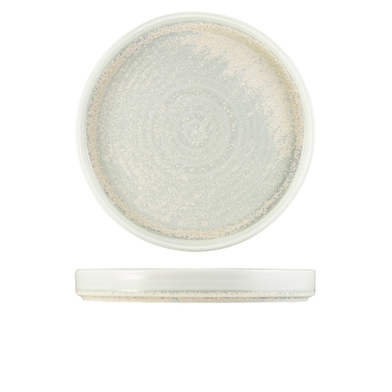 Terra Porcelain Pearl Presentation Plate 26cm Terra Porcelain Pearl Presentation Plate 26cm