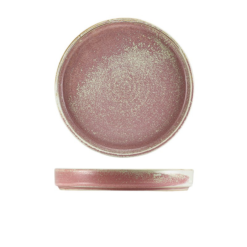 Terra Porcelain Rose Presentation Plate 20.5cm Terra Porcelain Rose Presentation Plate 20.5cm