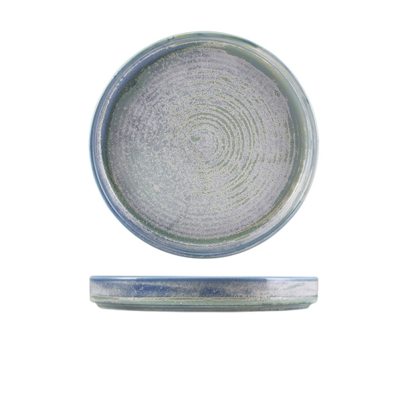 Terra Porcelain Seafoam Presentation Plate 20.5cm Terra Porcelain Seafoam Presentation Plate 20.5cm