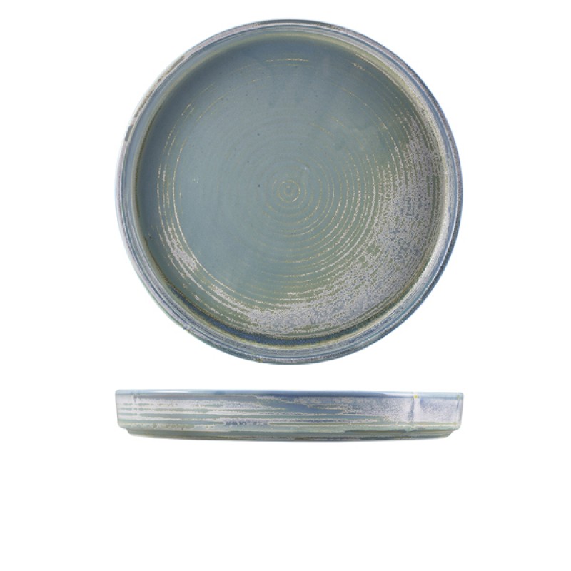 Terra Porcelain Seafoam Presentation Plate 26cm Terra Porcelain Seafoam Presentation Plate 26cm