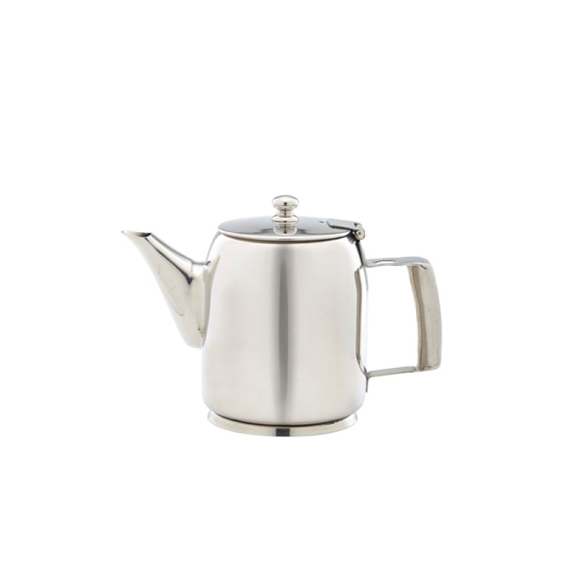 GenWare Stainless Steel Premier Coffee Pot 60cl/20oz GenWare Stainless Steel Premier Coffee Pot 60cl/20oz