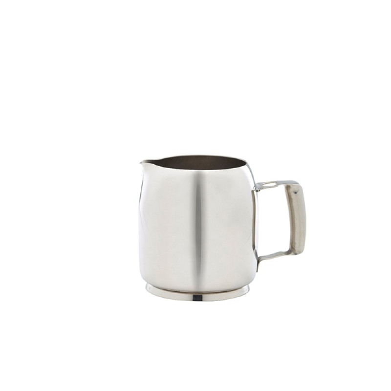 GenWare Stainless Steel Premier Milk Jug 35cl/12oz GenWare Stainless Steel Premier Milk Jug 35cl/12oz