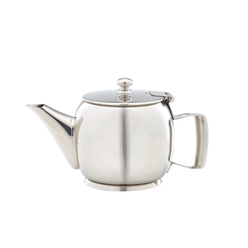 GenWare Stainless Steel Premier Teapot 40cl/14oz GenWare Stainless Steel Premier Teapot 40cl/14oz
