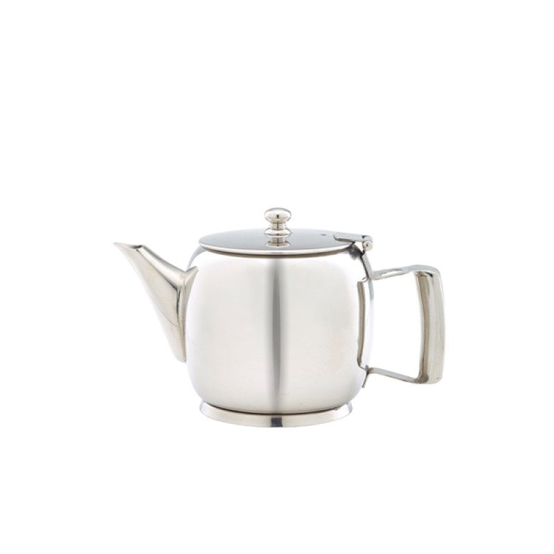 GenWare Stainless Steel Premier Teapot 60cl/20oz GenWare Stainless Steel Premier Teapot 60cl/20oz