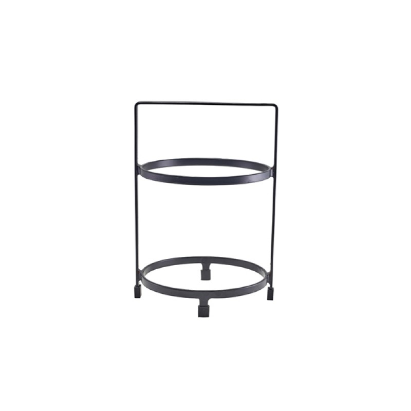 GenWare Two Tier Presentation Plate Stand 20.5cm GenWare Two Tier Presentation Plate Stand 20.5cm