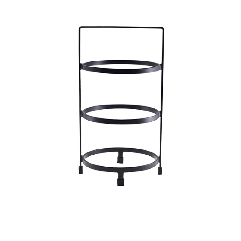 GenWare Three Tier Presentation Stand 20.5cm GenWare Three Tier Presentation Stand 20.5cm