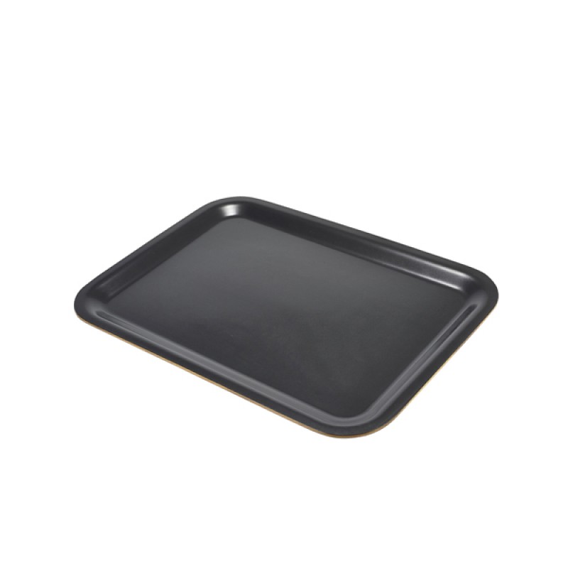 Laminated Wood Tray 46 x 34cm - Black Laminated Wood Tray 46 x 34cm - Black