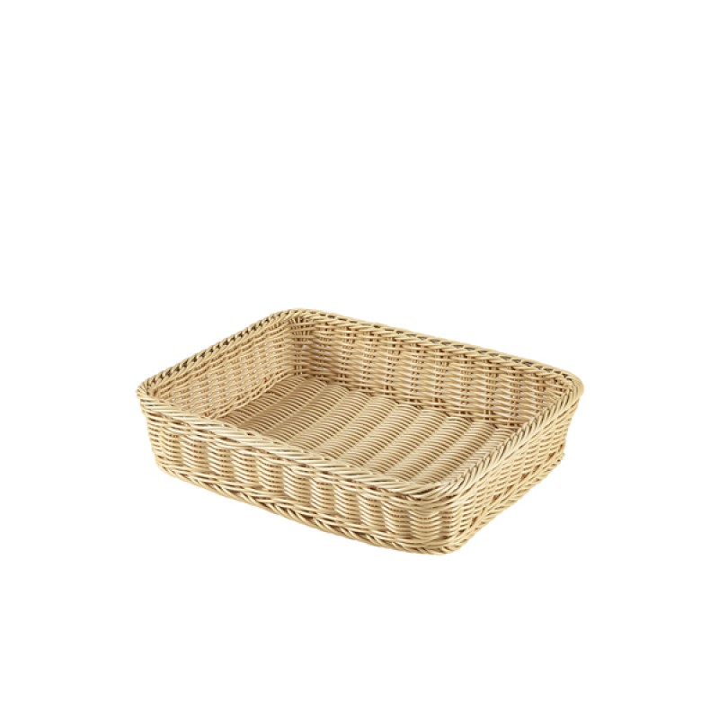 Polywicker Display Basket GN 1/2 Polywicker Display Basket GN 1/2