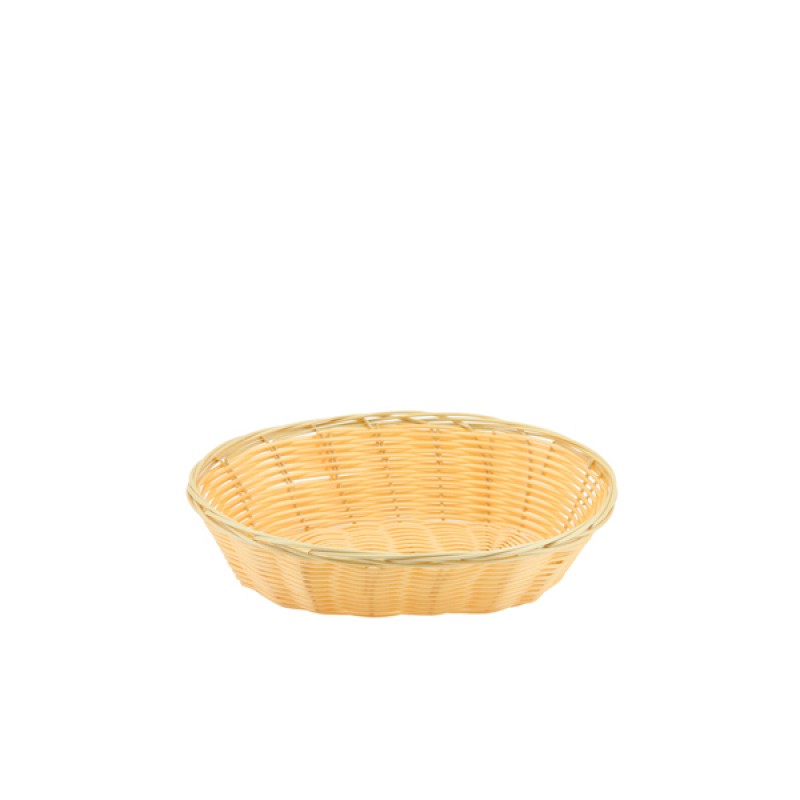 Oval Polywicker Basket 9 Oval Polywicker Basket 9