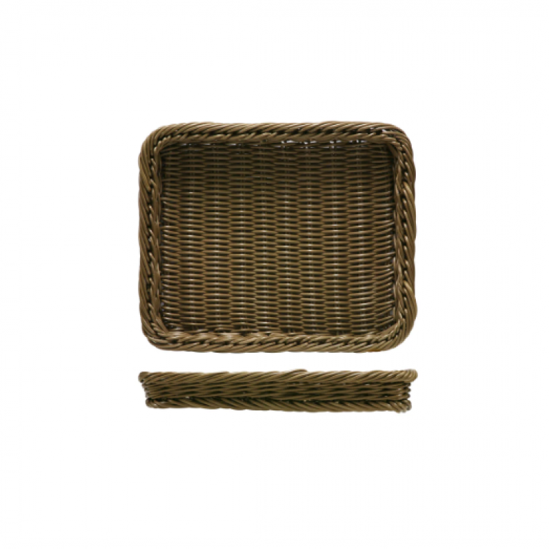 Polywicker GN1/2 Tray 32.5 x 26.5 x 4cm Polywicker GN1/2 Tray 32.5 x 26.5 x 4cm