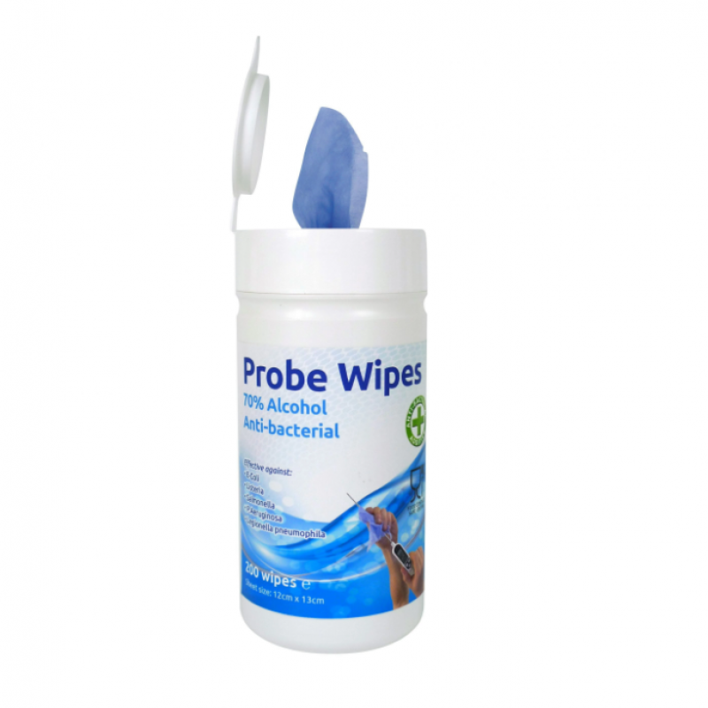 Probe Wipes 12x13cm (1 Tub) Probe Wipes 12x13cm (1 Tub)