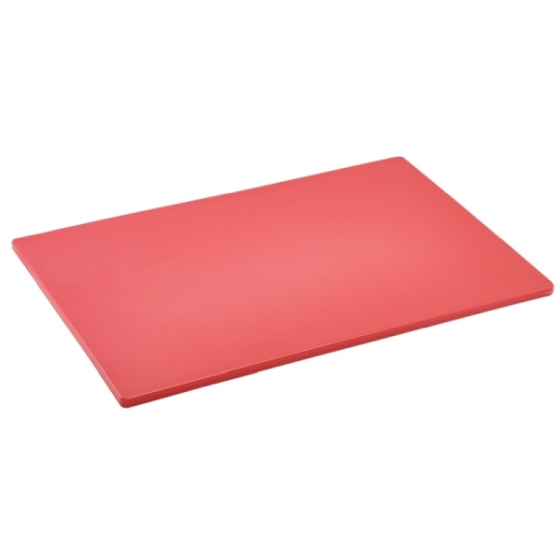 GenWare Red Low Density Chopping Board 18 x 12 x 0.5 GenWare Red Low Density Chopping Board 18 x 12 x 0.5