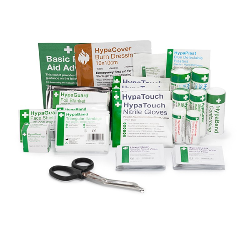 Catering First Aid Refill Kit, Small Catering First Aid Refill Kit, Small