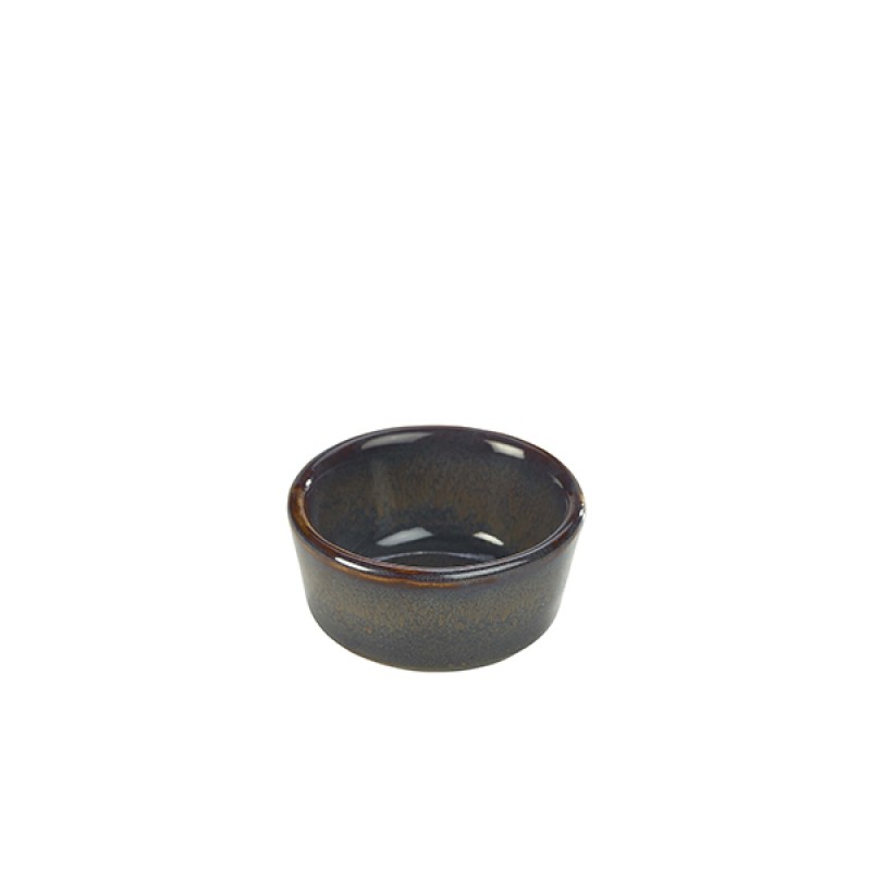 Terra Stoneware Rustic Blue Ramekin 4.5cl/1.5oz Terra Stoneware Rustic Blue Ramekin 4.5cl/1.5oz