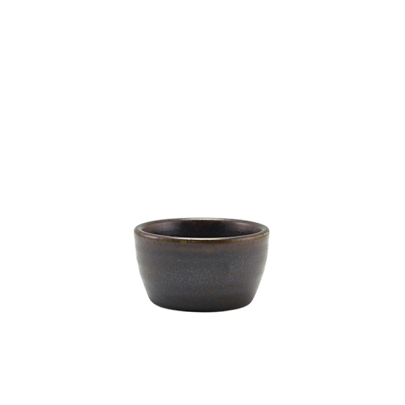 Terra Porcelain Black Ramekin 45ml/1.5oz Terra Porcelain Black Ramekin 45ml/1.5oz