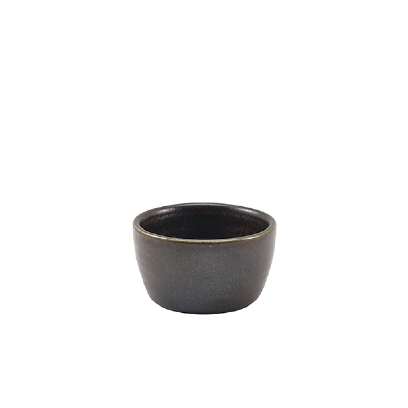 Terra Porcelain Black Ramekin 13cl/4.5oz Terra Porcelain Black Ramekin 13cl/4.5oz